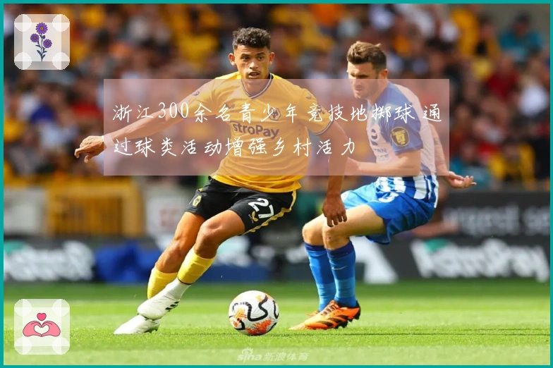 浙江300余名青少年竞技地掷球 通过球类活动增强乡村活力